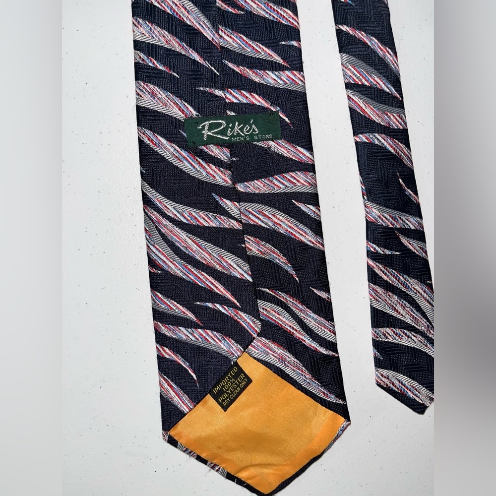 NWOT Rike’s Wide Tie - Picture 4 of 4